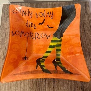 Prima Design Halloween Glass Candy Bowel